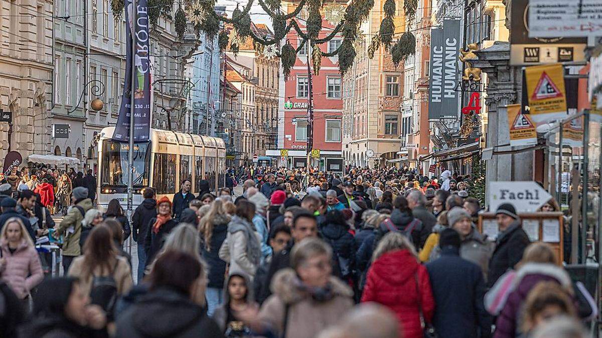 Händler sind mit dem Weihnachtsgeschäft zufrieden