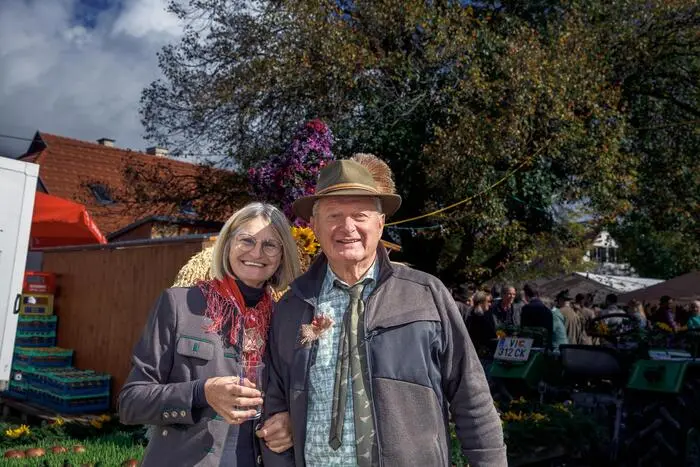Perfektes Wetter für ein gelungenes Fest