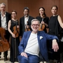 Thomas Modrej mit dem Ensemble Organon