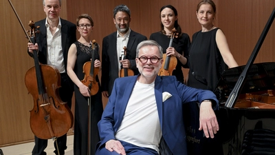 Thomas Modrej mit dem Ensemble Organon