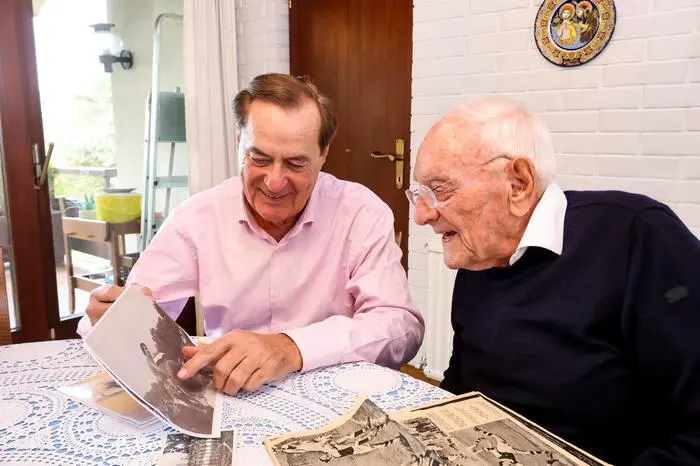 Interview, ältestes GAK Mitglied, Erwin Wendl, 102 Jahre, ballguide, Graz am 18.10.2023