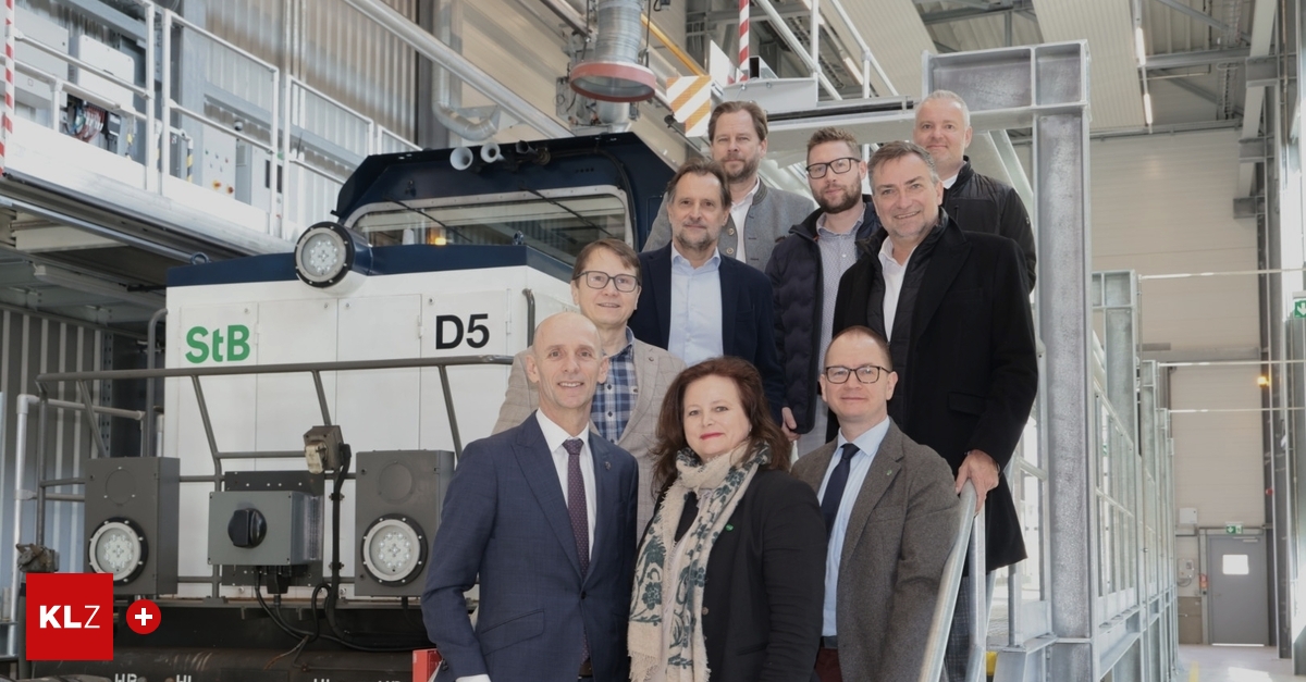 Fahrzeugwerkstätte : 4,6 Millionen Euro investiert: Weiterer Ausbau am Cargo Terminal Graz