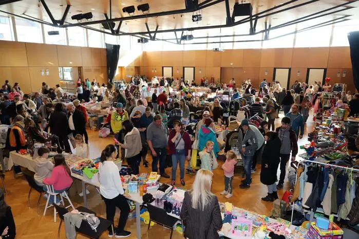Der Stadtsaal war wieder sehr gut besucht!