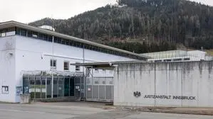 Hier fühlt sich der Angeklagte wohler als in Graz