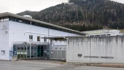 Hier fühlt sich der Angeklagte wohler als in Graz