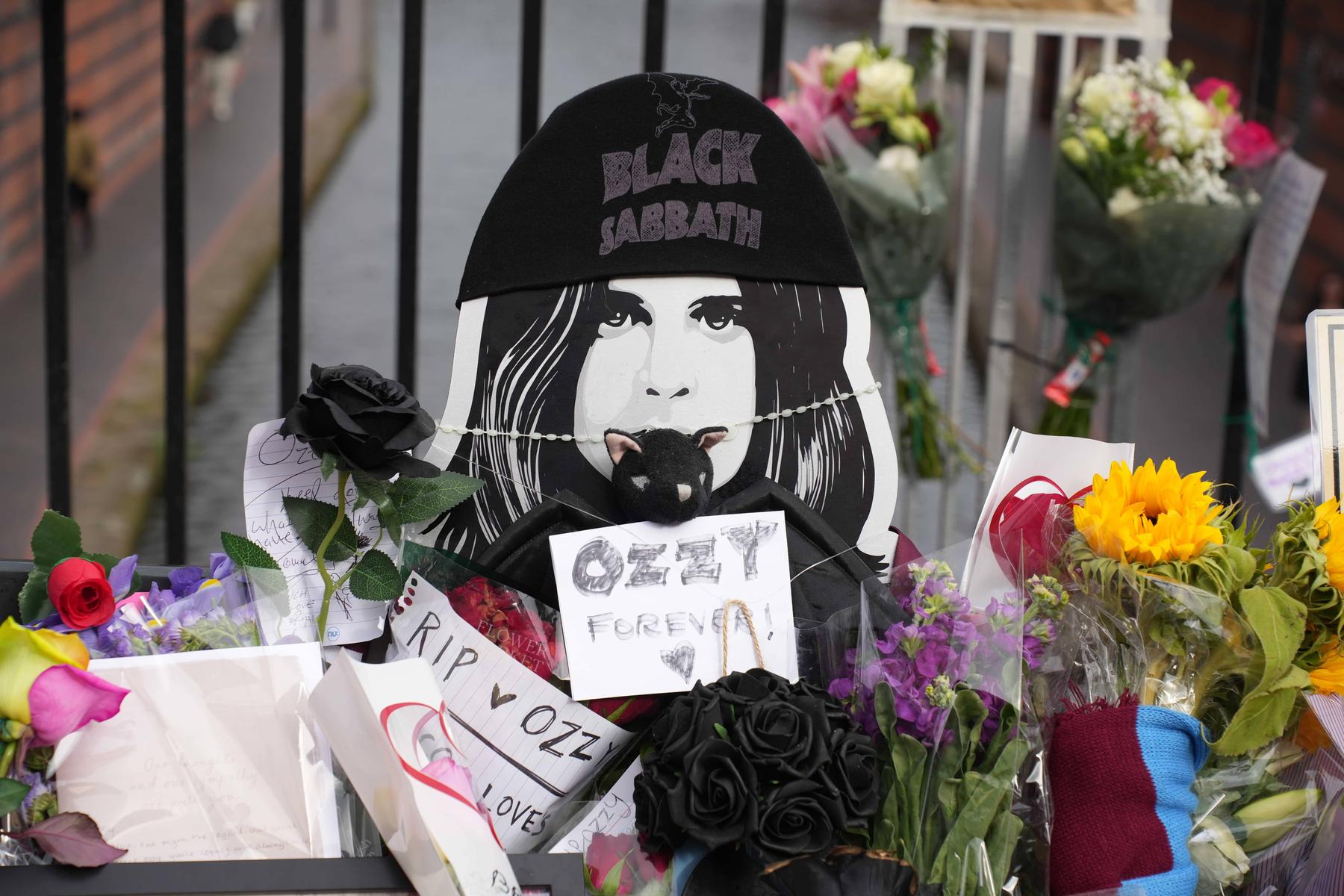 Trauerzug am Mittwoch: Fans geben Ozzy Osbourne letztes Geleit durch Birmingham