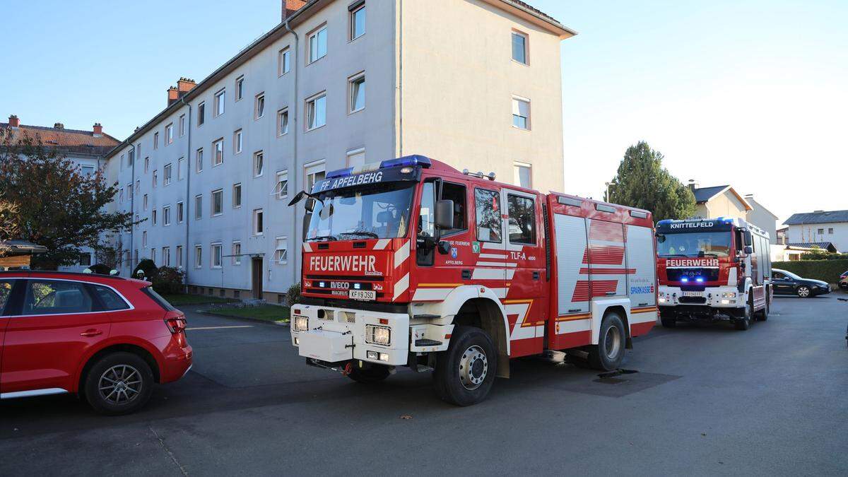 Einsatz am 19. Oktober