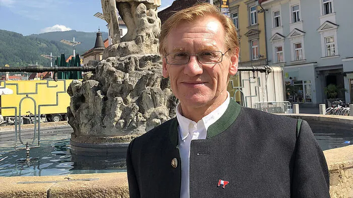 Bernd Kaufmann ist Landwirt in Gai und seit Jahren scharfer Kritiker der Milchwirtschaft