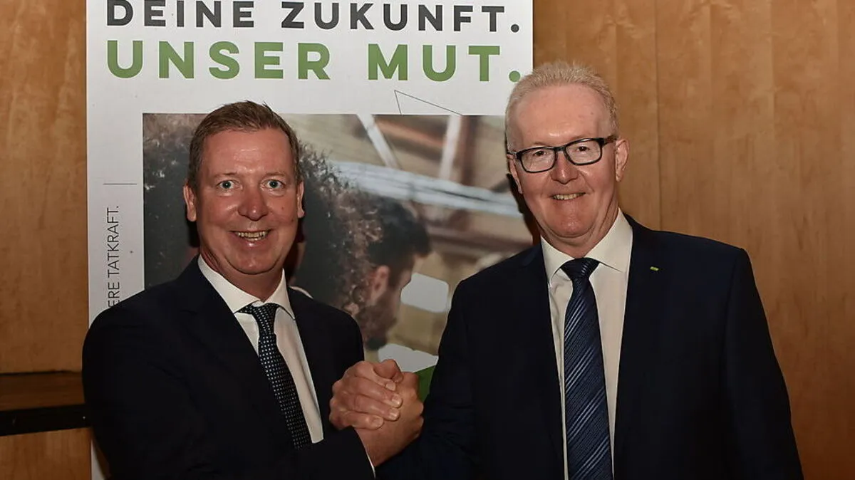 Amreich und Gosch (r.)