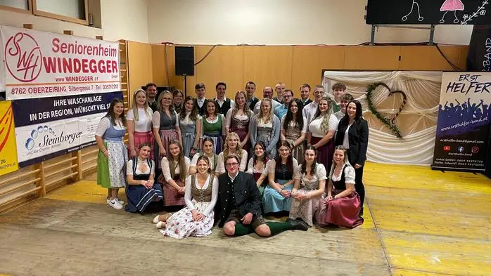 Die Landjugend Oberzeiring lud Mitte Januar zum traditionellen Bauernball im Festsaal der Mittelschule Oberzeiring.
