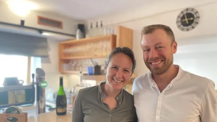 Fruzsina Toth und Philipp Gruber-Stadler