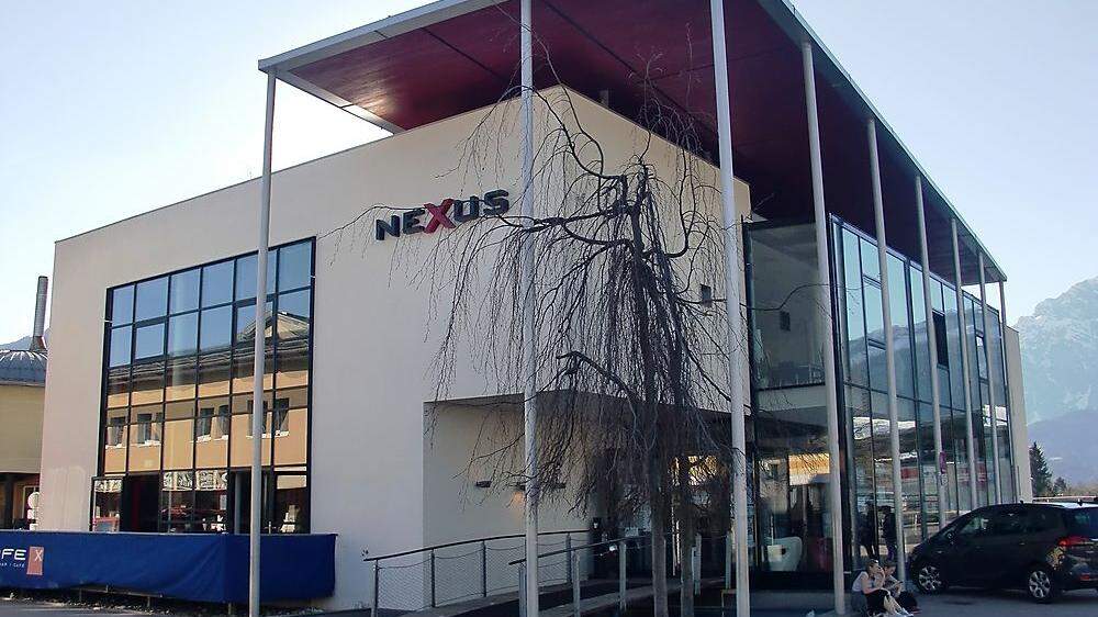 Das Kunsthaus Nexus ist eine der Hauptspielstätten des 40. Internationalen Jazzfestivals Saalfelden.