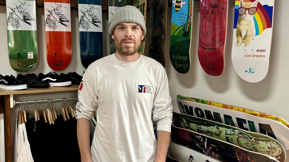 Christian Marold stellt seit rund fünf Jahren seine eigenen Skateboarddecks her