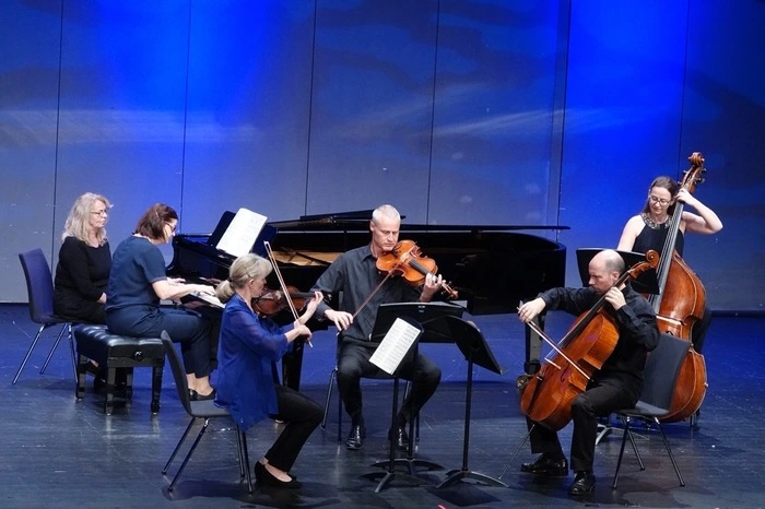 Sowohl bei der ersten Schubertiade als auch bei der 36. erklang  wieder das 1819 von Franz Schubert komponierte "Forellenquintett".