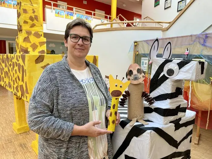 Bad Radkersburgs Volksschuldirektorin Nina Prelec-Praßl ist auch der Gemeinde dankbar, dass sie bereit dazu ist, Investitionen für die Partnerklasse in die Hand zu nehmen