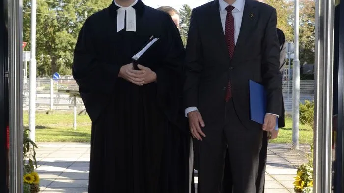Pfarrer Friedrich Eckhardt war am Freitag Gastgeber des evangelischen Kirchenparlaments in der Grazer Christuskirche.