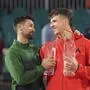 Novak Djokovic gratulierte Jakub Mensik zum Sieg