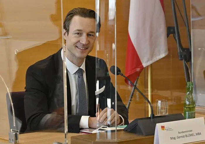 Finanzminister Blümel sagte am 5. November aus