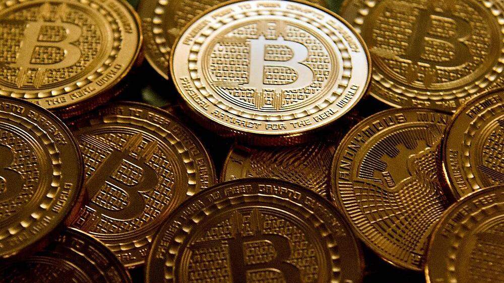Der Wert von Bitcoin ist heuer deutlich gestiegen 