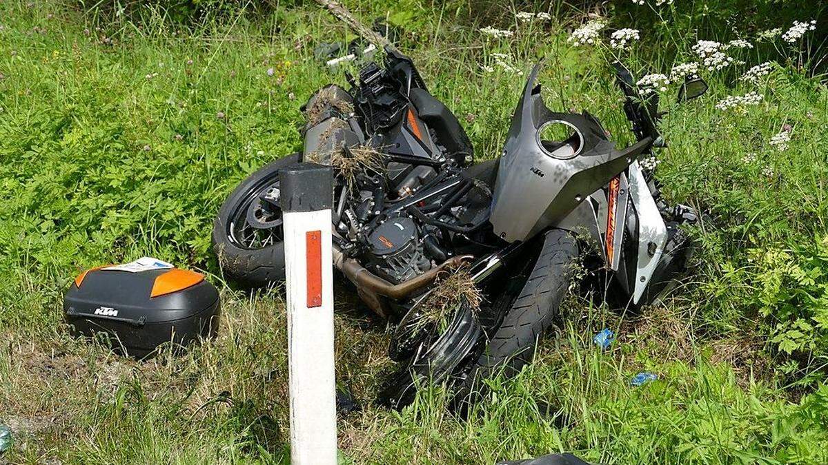 Am Pogusch ist es am Sonntag zu einem Unfall gekommen