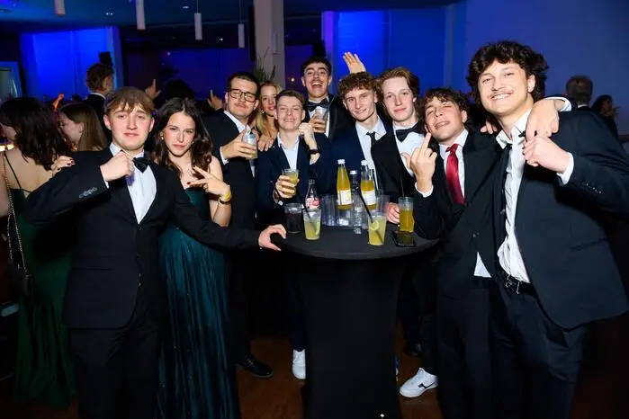 Schulball; BG/BRG St. Martin; Villach; Congress Center Villach; CCV; Fotograf Thomas Hude; Once Upon a Midngiht - our golden hour; 16. Mai 2026