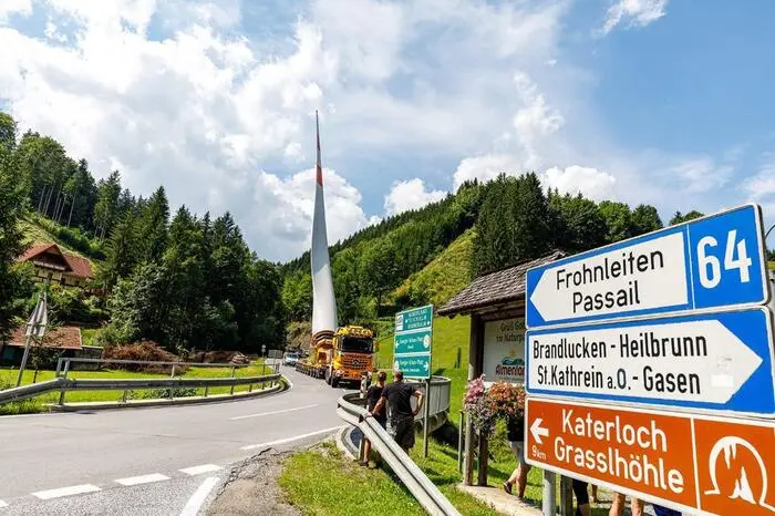 Monatelang dauerte die Planung für den Transport.
