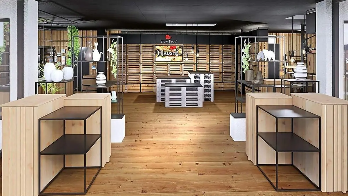 So soll der Genussladen aussehen