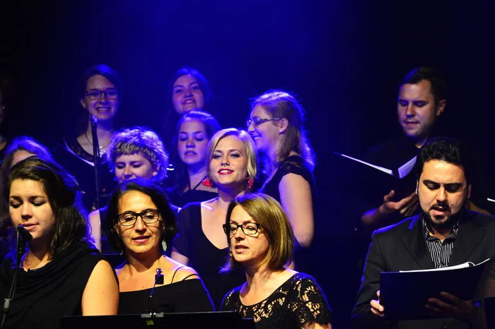 Geboten wurde ein Crossover-Programm aus Klassik, Pop und Rock.