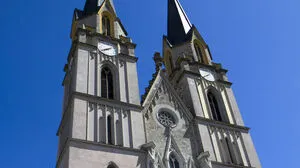 Der feierliche Gottesdienst zu Stefanie kommt aus der Stiftskirche Admont