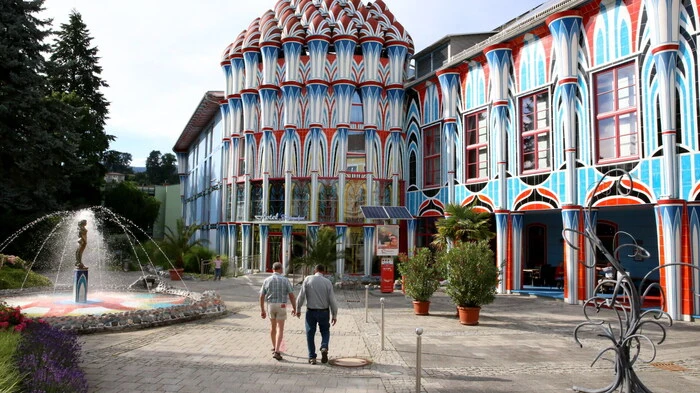 Der „Fuchspalast“ in der Bezirkshauptstadt St. Veit stand am Donnerstagabend im Mittelpunkt einer großen Schulaufführung.