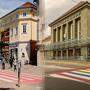 Wie bereits in Villach, wird nun auch in Klagenfurt ein Regenbogen-Zebrastreifen errichtet