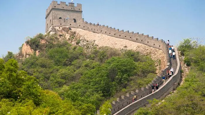 Große Mauer in Badaling, China - the Chinese Wall