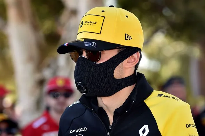 Esteban Ocon, Renault F1