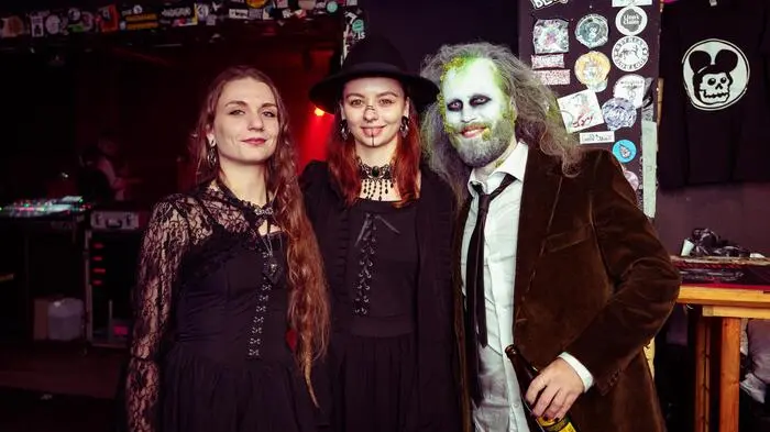 Beetlejuice gab sich die Ehre