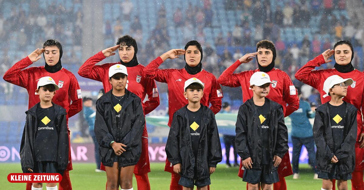 Ein gutes Ende nach ein paar dramatischen Tagen für fünf iranische Fußballer