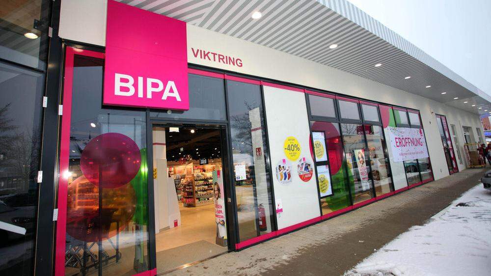 Neueröffnung BIPA Filiale Klagenfurt-Viktring