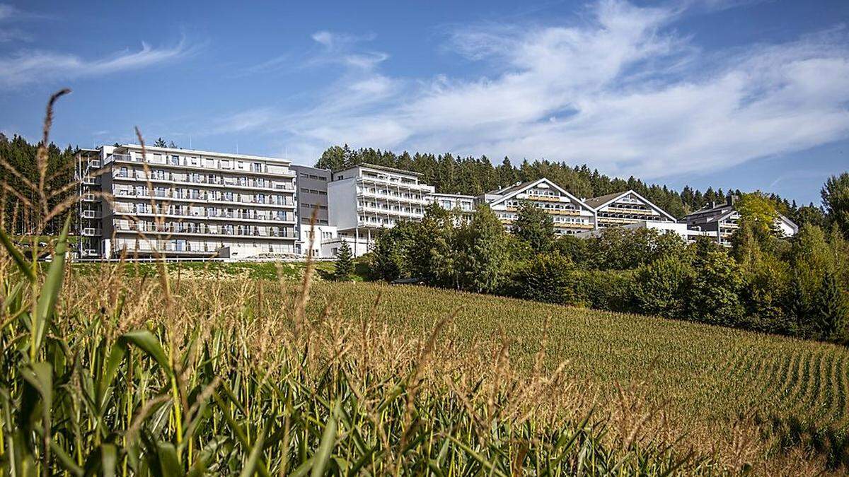 Das Humanomed-Zentrum in Althofen ist aus Vorsichtsgründen nur zu 70 Prozent ausgelastet
