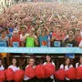 1850 Läufer waren beim Altstadtlauf am Start.