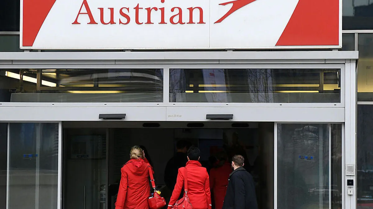 Das Bordpersonal der AUA bekommt mehr Gehalt