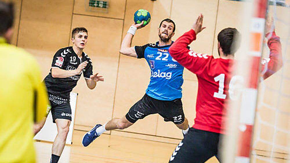 Der SC Ferlach empfängt in der Handball Liga Austria Rekordmeister Bregenz