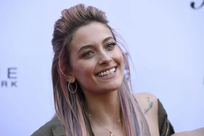 Schauspielerin, Model und Aktivistin Paris Jackson, Tochter von Michael Jackson, kommt im Namen der Elizabeth Taylor AIDS Foundation nach Wien.