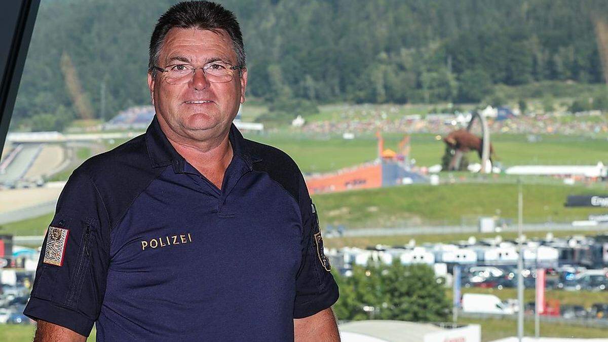 Walter Gartler verabschiedet sich bald von der Polizei und widmet sich dem Golfsport