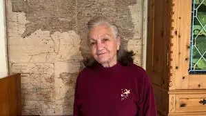 Annemarie Kargl-Liebmann erlebte das Ende des Zweiten Weltkrieges als Jugendliche mit 