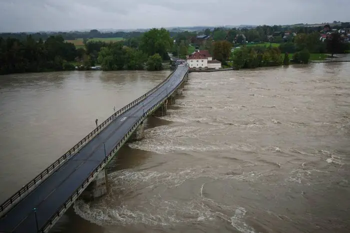 In Schärding ist die Lage besorgniserregend