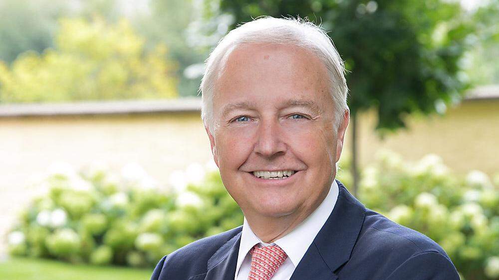 Treibacher- Industrie-AG-Vorstand Alexander Bouvier 