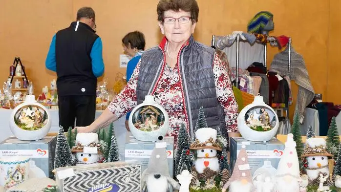 Am Sonntag, dem 7. Dezember, fand in der Volksschule St. Johann in der Haide bereits zum siebenten Mal der Adventmarkt statt. 