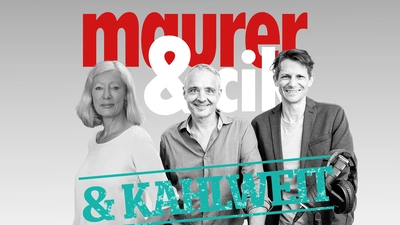 Cathrin Kahlweit, Thomas Maurer und Thomas Cik diskutieren im Podcast