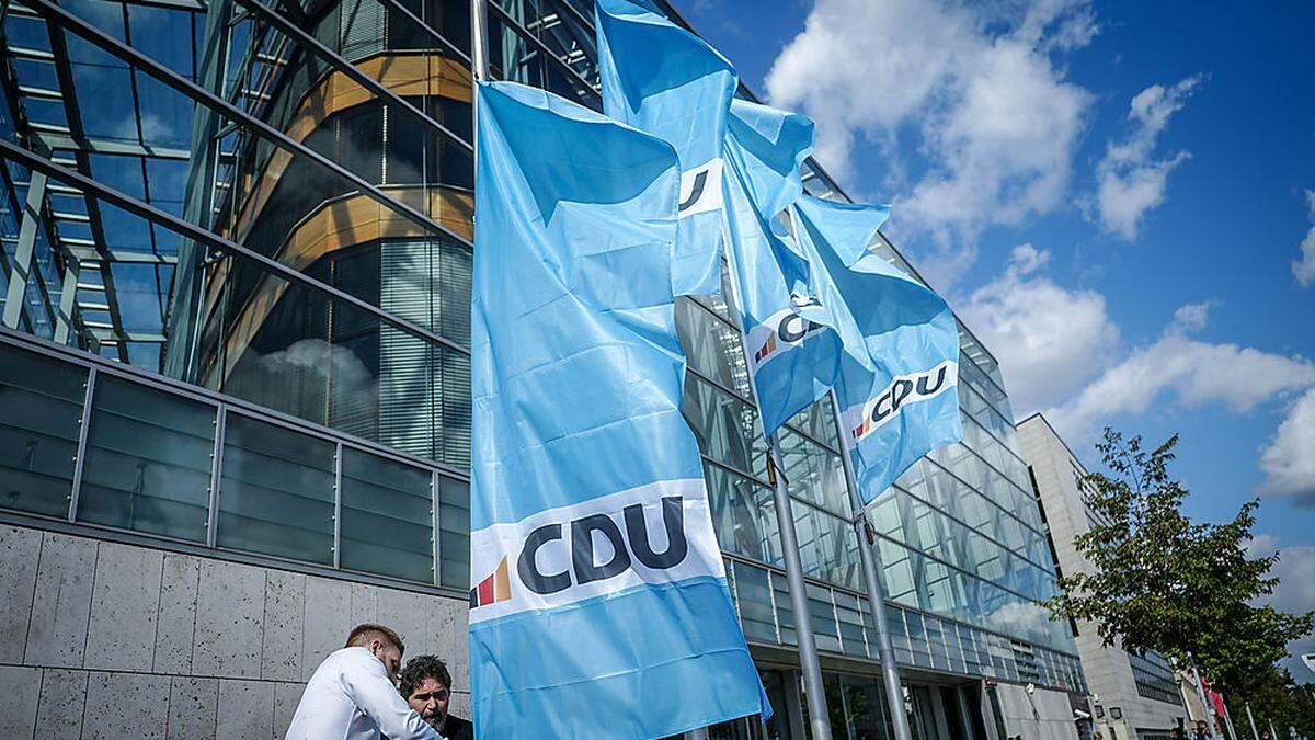 Neues Logo der CDU