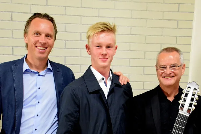 Die zahlreichen Besucher waren begeistert.