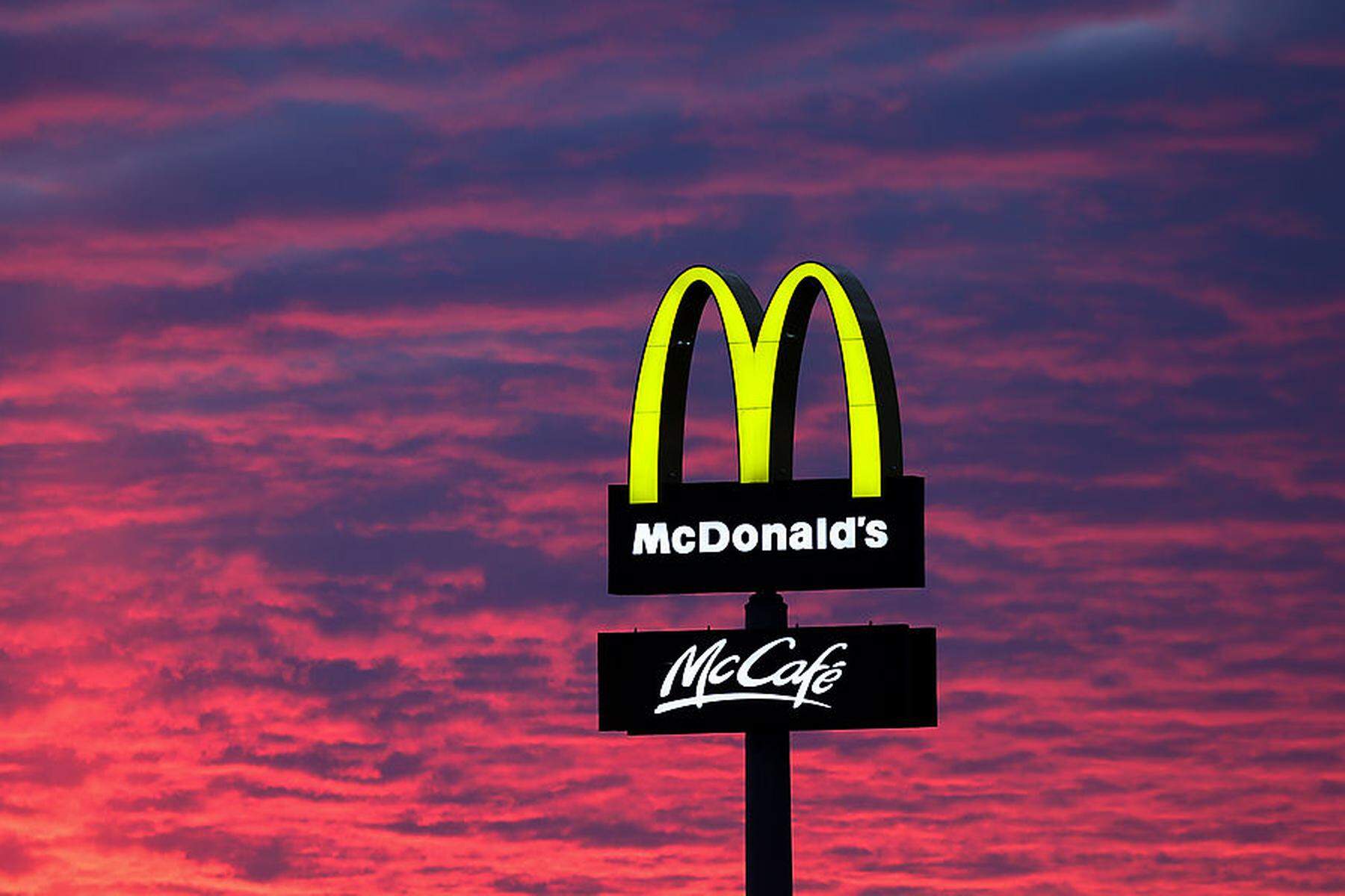 Schnellrestaurant-Kette : KI soll in Zukunft Bestellungen bei McDonald‘s annehmen